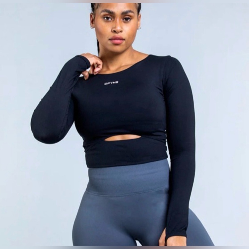 DFYNE Origin Black Long Sleeve Top L